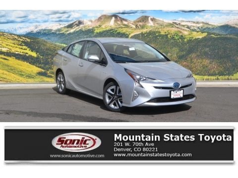 2016 Toyota Prius Four Touring Data, Info and Specs