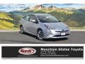 Classic Silver Metallic 2016 Toyota Prius Four Touring