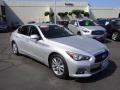 Liquid Platinum - Q50 Hybrid Premium Photo No. 4