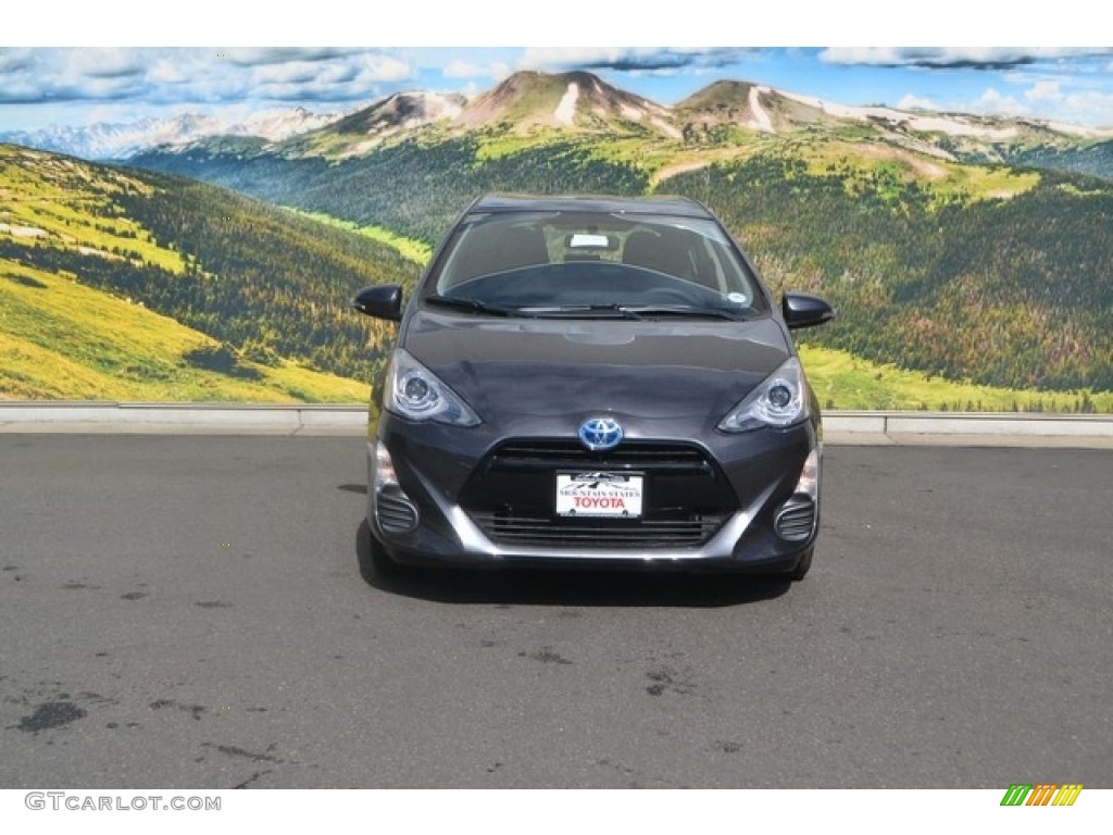 2016 Prius c Two - Magnetic Gray Metallic / Black photo #2