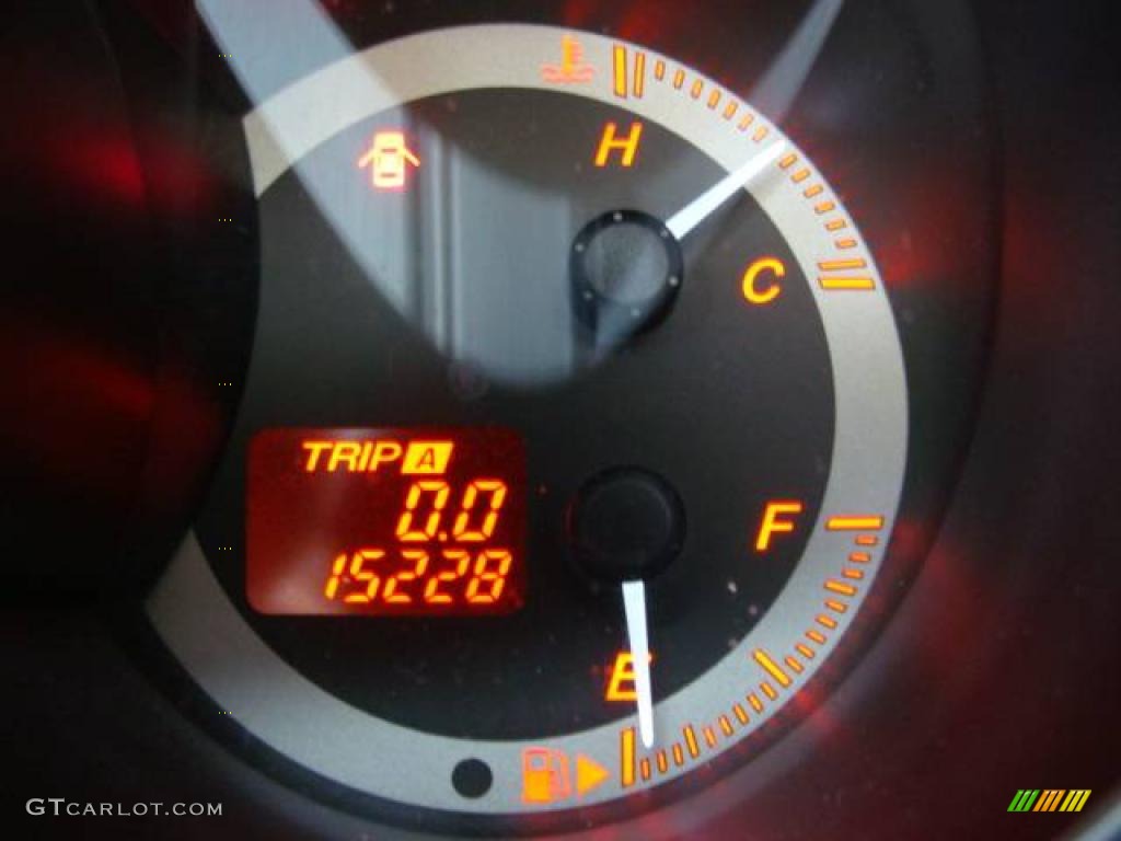 2008 MAZDA3 s Grand Touring Hatchback - Stormy Blue Mica / Black photo #10