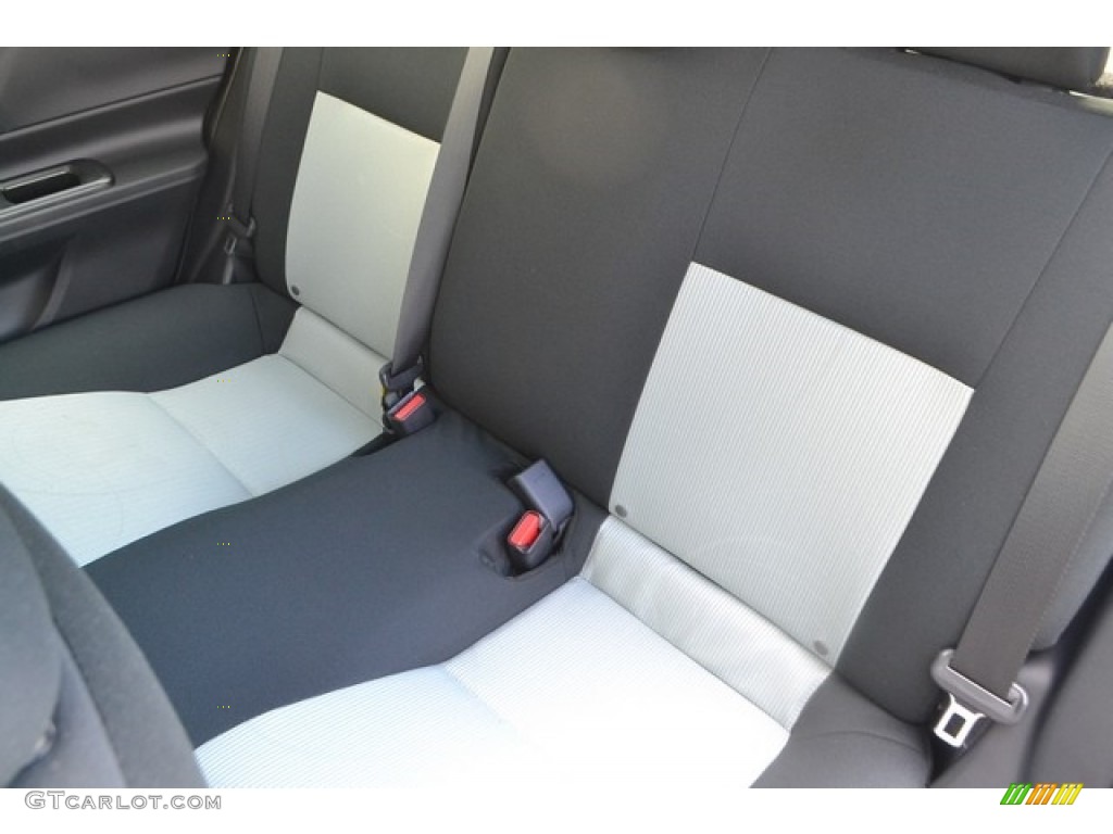 2016 Prius c Two - Magnetic Gray Metallic / Black photo #7
