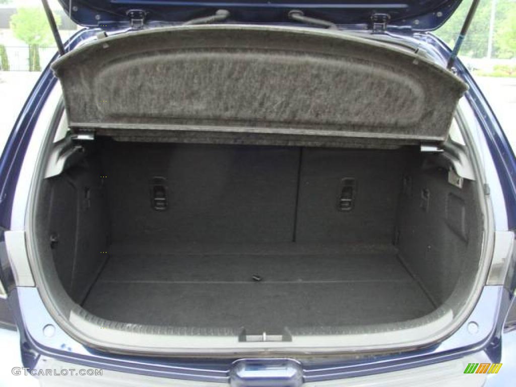 2008 MAZDA3 s Grand Touring Hatchback - Stormy Blue Mica / Black photo #13