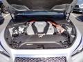 2015 Liquid Platinum Infiniti Q50 Hybrid Premium  photo #38