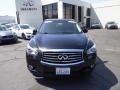 2013 Black Obsidian Infiniti JX 35 AWD  photo #2