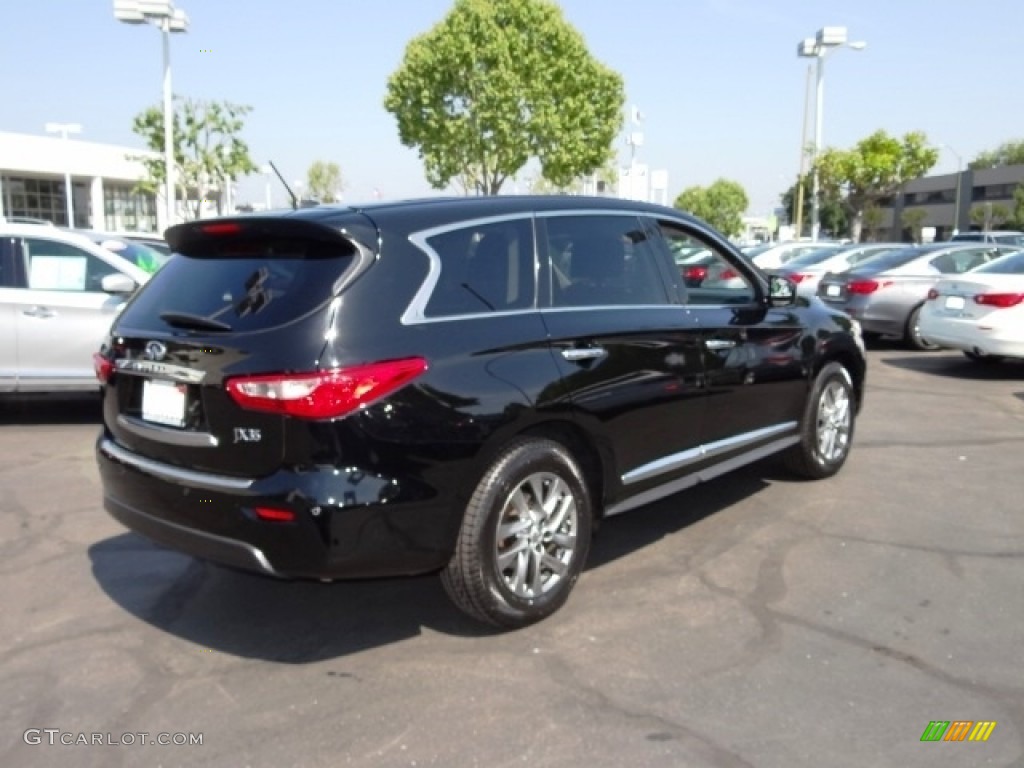 2013 JX 35 AWD - Black Obsidian / Graphite photo #5