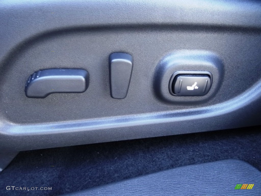 2013 JX 35 AWD - Black Obsidian / Graphite photo #12