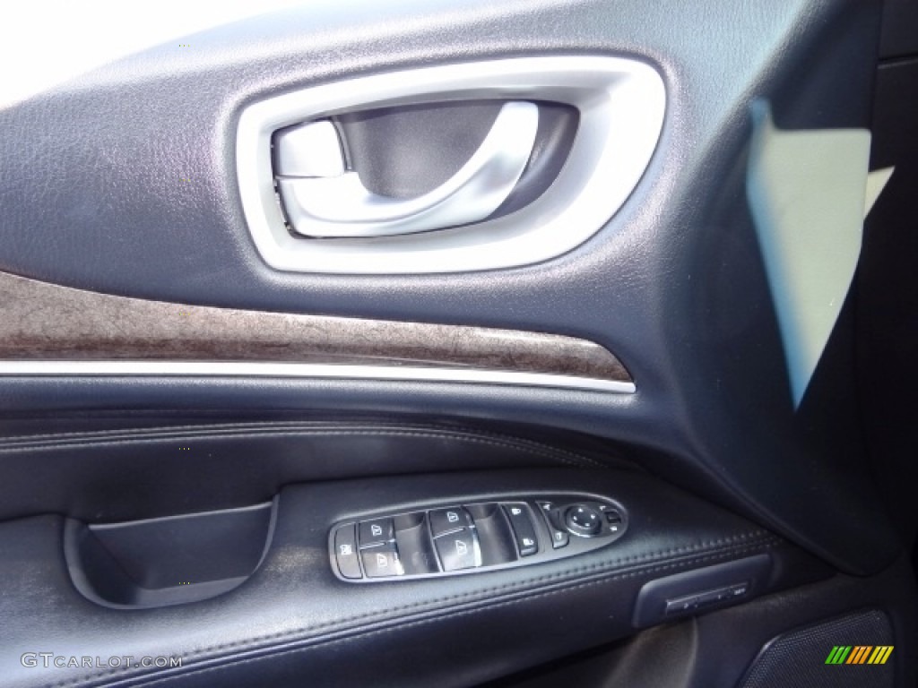 2013 JX 35 AWD - Black Obsidian / Graphite photo #13