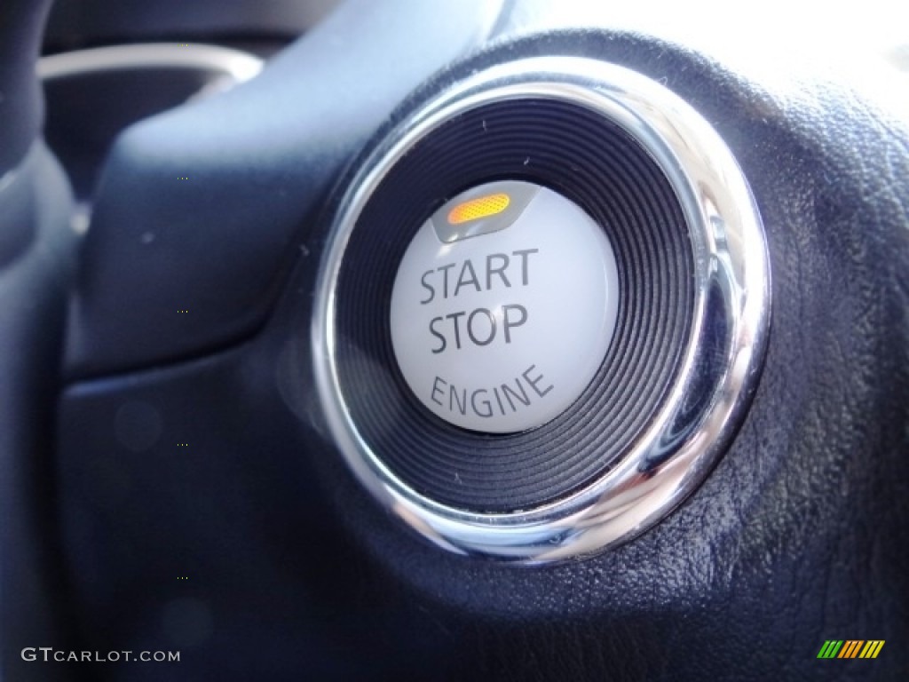 2013 JX 35 AWD - Black Obsidian / Graphite photo #14