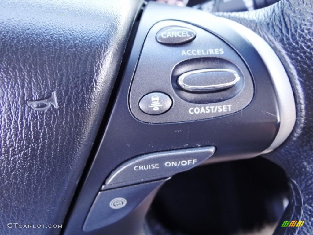 2013 JX 35 AWD - Black Obsidian / Graphite photo #16