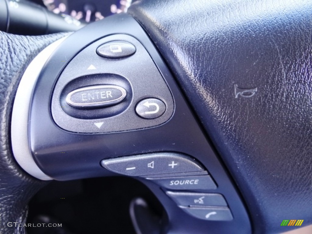 2013 JX 35 AWD - Black Obsidian / Graphite photo #17