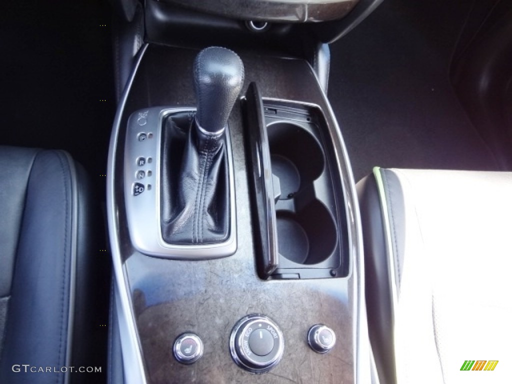 2013 JX 35 AWD - Black Obsidian / Graphite photo #22