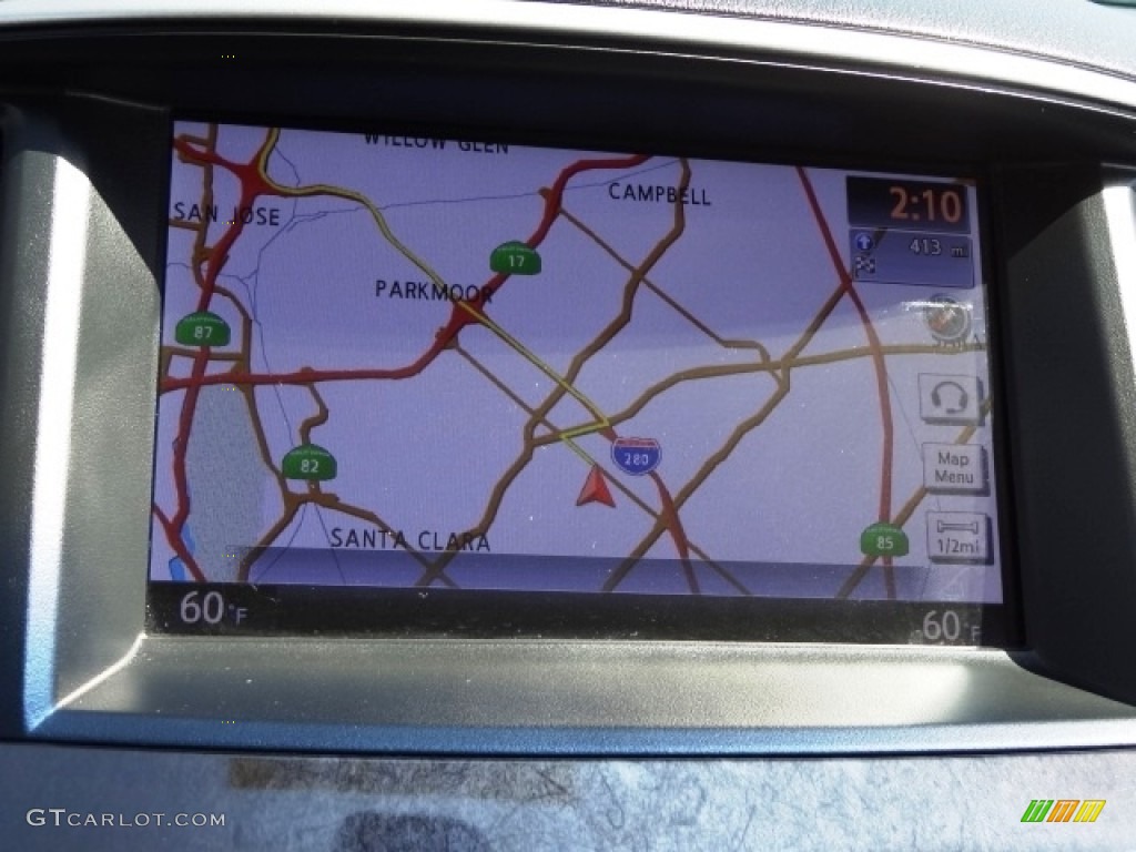 2013 JX 35 AWD - Black Obsidian / Graphite photo #24