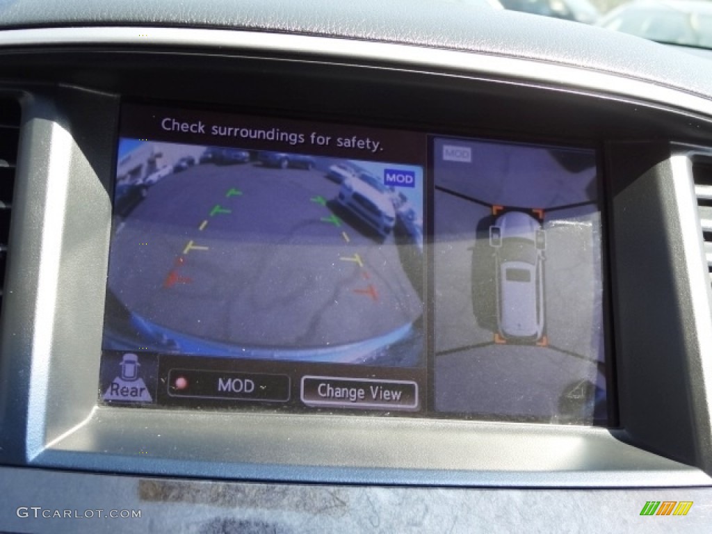 2013 JX 35 AWD - Black Obsidian / Graphite photo #25