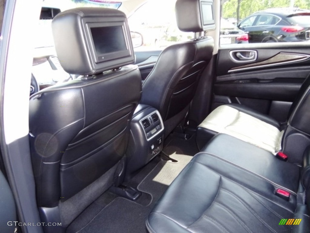 2013 JX 35 AWD - Black Obsidian / Graphite photo #28