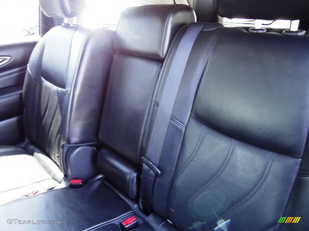 2013 JX 35 AWD - Black Obsidian / Graphite photo #30