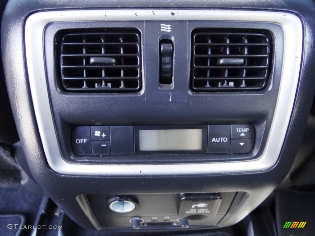 2013 JX 35 AWD - Black Obsidian / Graphite photo #31