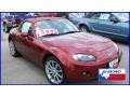 2008 Copper Red Mica Mazda MX-5 Miata Touring Roadster  photo #6