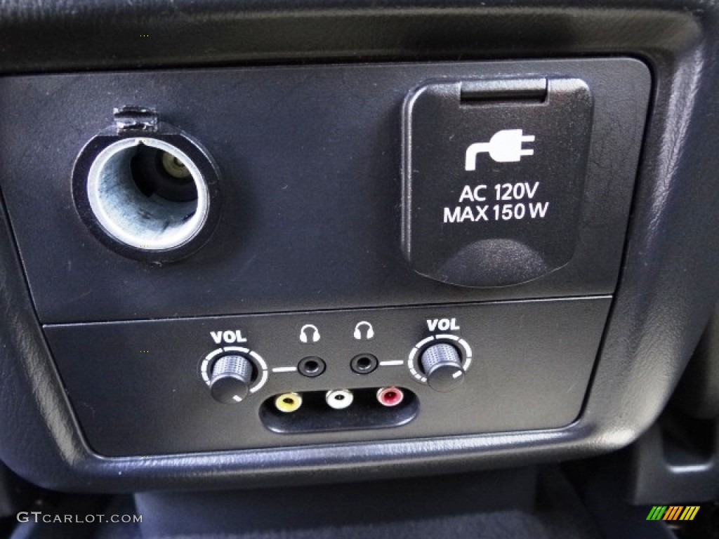 2013 JX 35 AWD - Black Obsidian / Graphite photo #32