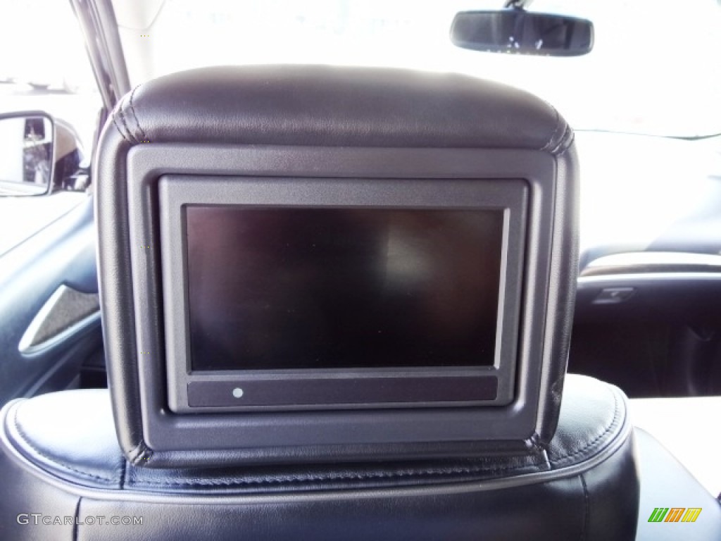 2013 JX 35 AWD - Black Obsidian / Graphite photo #33