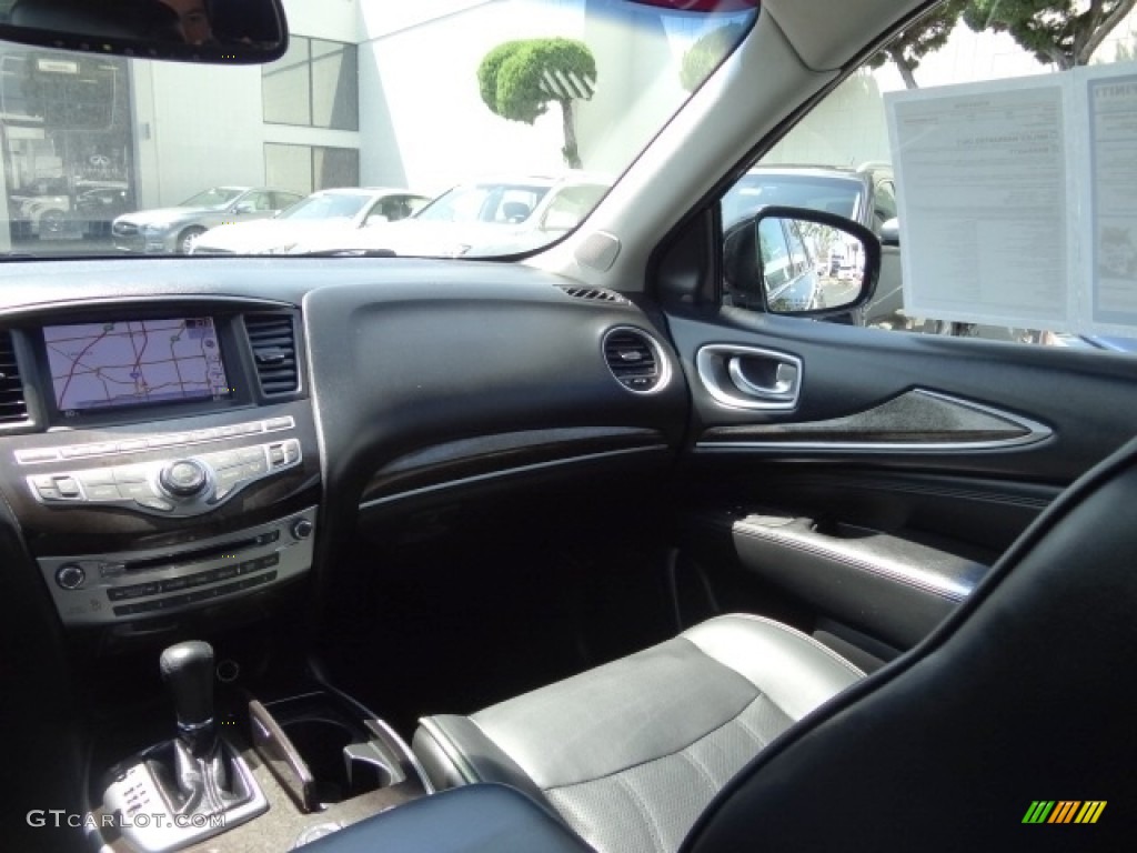 2013 JX 35 AWD - Black Obsidian / Graphite photo #34