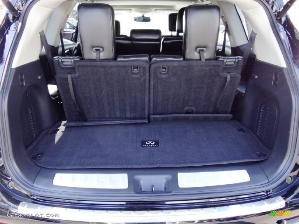 2013 JX 35 AWD - Black Obsidian / Graphite photo #37