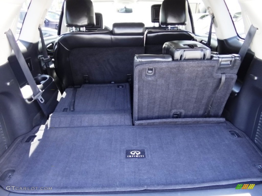 2013 JX 35 AWD - Black Obsidian / Graphite photo #39