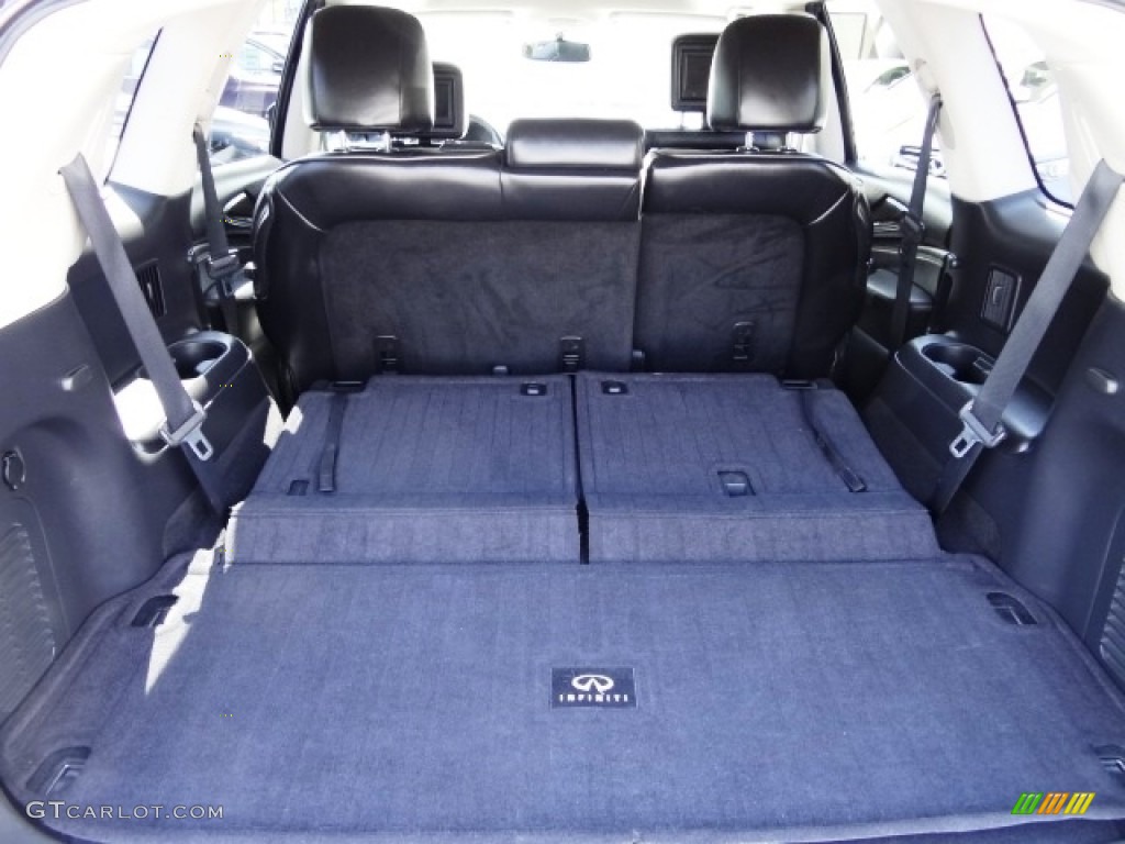 2013 JX 35 AWD - Black Obsidian / Graphite photo #40