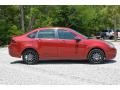 Sangria Red Metallic - Focus SES Sedan Photo No. 2
