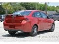 Sangria Red Metallic - Focus SES Sedan Photo No. 3