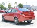 Sangria Red Metallic - Focus SES Sedan Photo No. 6