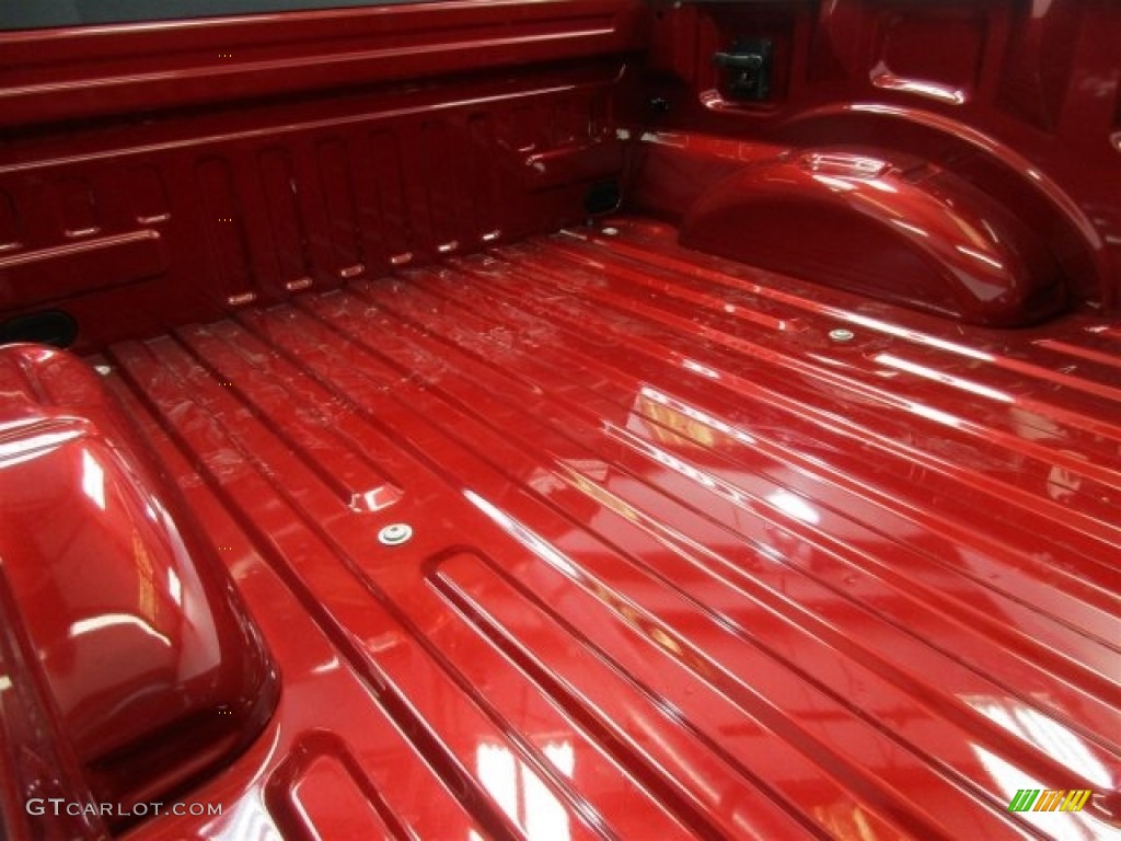 2016 F150 Lariat SuperCrew 4x4 - Ruby Red / Black photo #25
