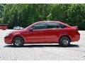 Sangria Red Metallic - Focus SES Sedan Photo No. 7