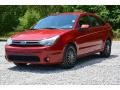 Sangria Red Metallic - Focus SES Sedan Photo No. 8