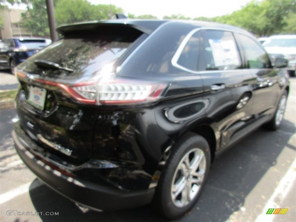 2016 Edge Titanium - Shadow Black / Ebony photo #8