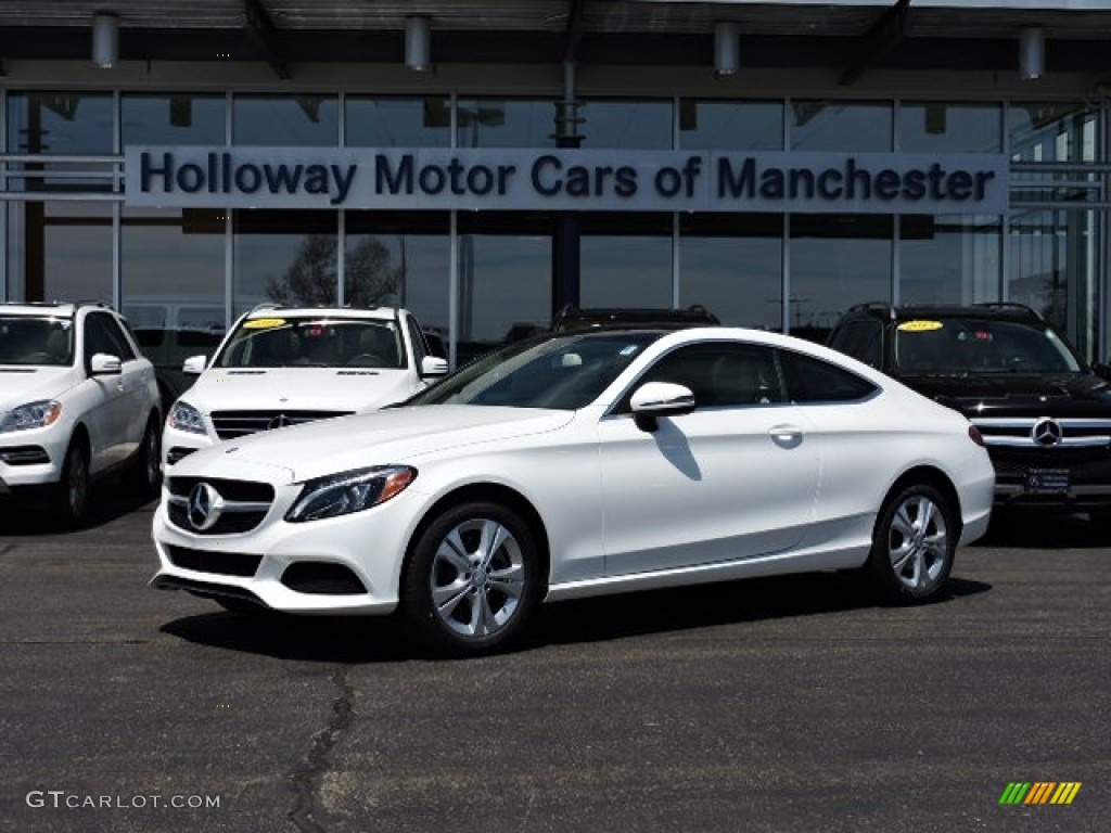 Polar White Mercedes-Benz C