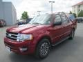 Ruby Red Metallic - Expedition EL Platinum 4x4 Photo No. 2