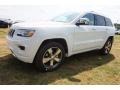 Bright White 2016 Jeep Grand Cherokee Overland 4x4