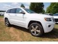 Bright White - Grand Cherokee Overland 4x4 Photo No. 4