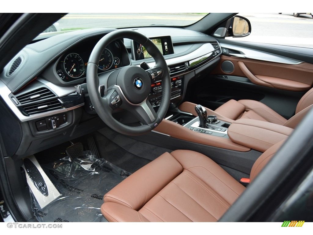 Terra Interior 2016 BMW X6 xDrive50i Photo #112901587