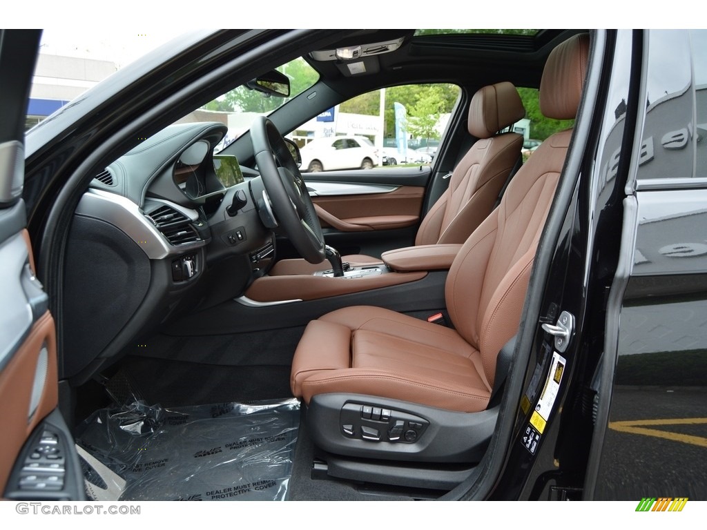 2016 BMW X6 xDrive50i Front Seat Photo #112901608