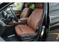 2016 BMW X6 Terra Interior Front Seat Photo