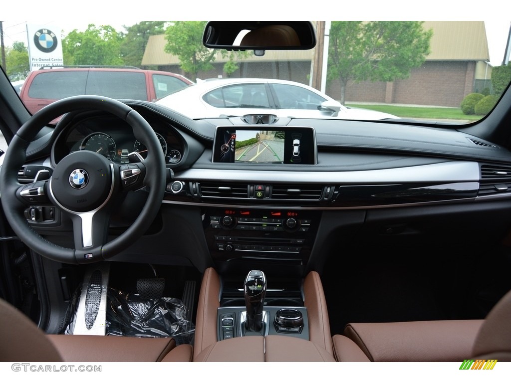 2016 BMW X6 xDrive50i Terra Dashboard Photo #112901692