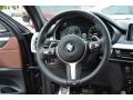 2016 BMW X6 Terra Interior Steering Wheel Photo