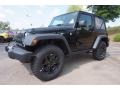 Black - Wrangler Sport Photo No. 1