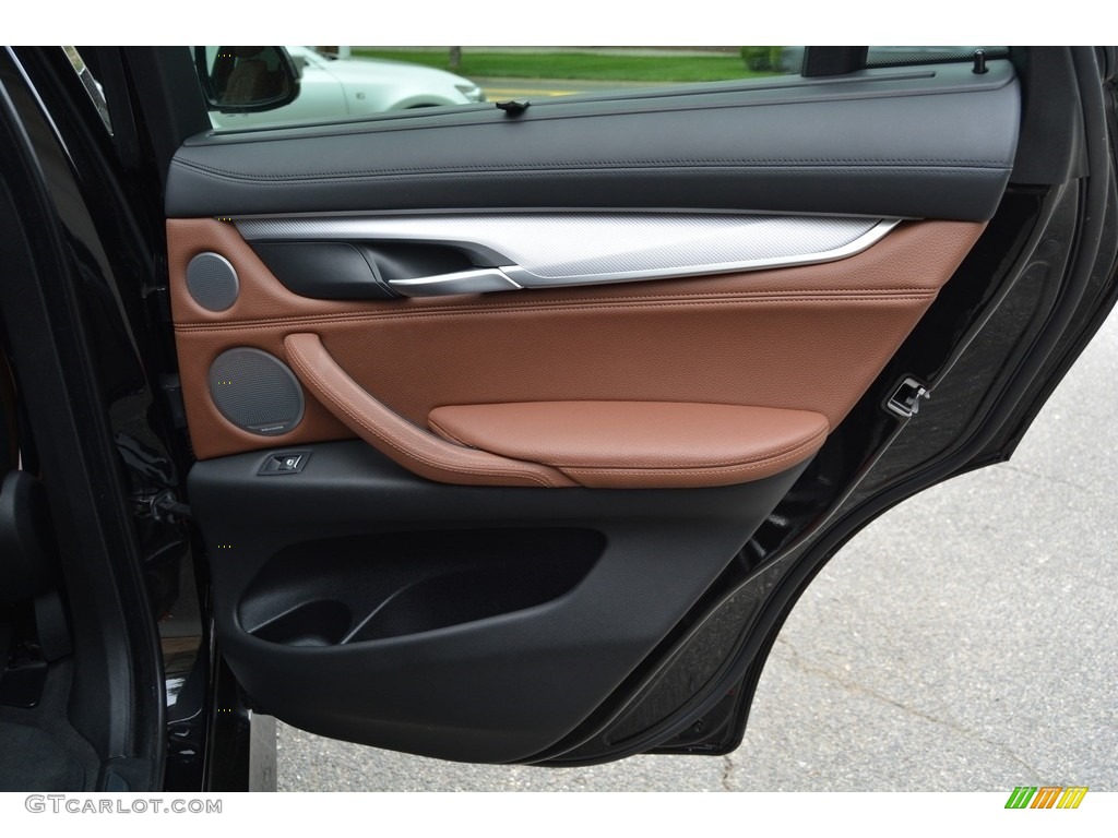 2016 BMW X6 xDrive50i Terra Door Panel Photo #112901890