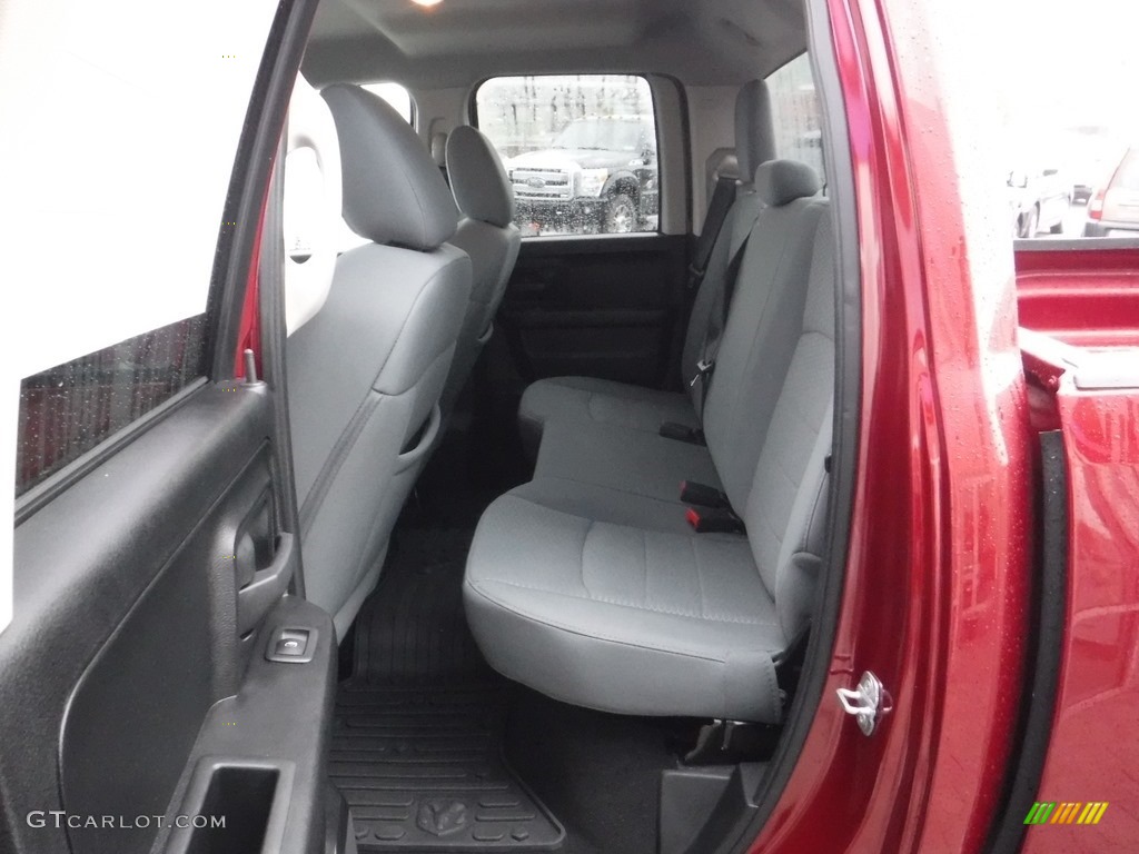 2014 1500 Express Quad Cab 4x4 - Deep Cherry Red Crystal Pearl / Black/Diesel Gray photo #21