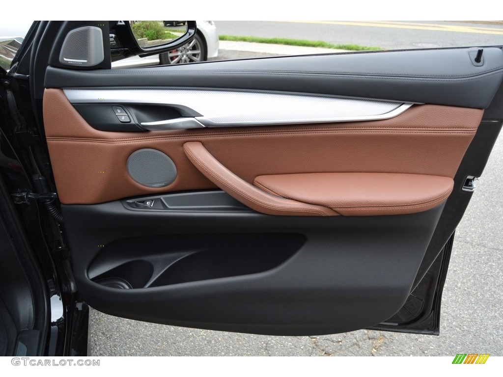 2016 BMW X6 xDrive50i Terra Door Panel Photo #112901935
