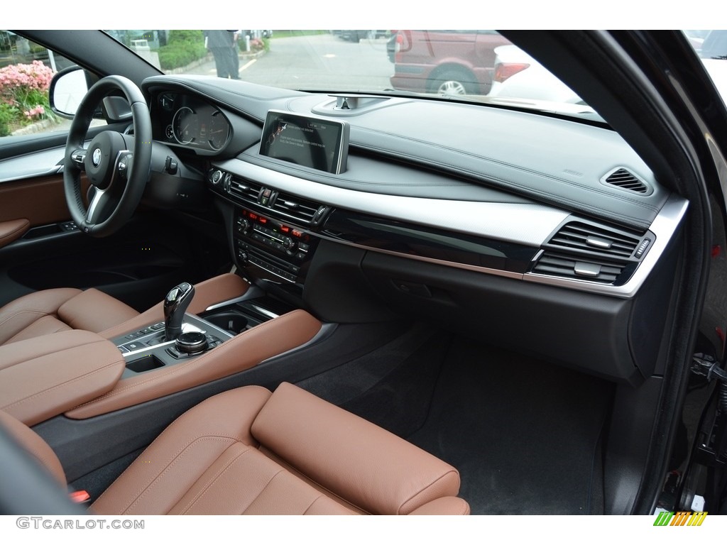 2016 BMW X6 xDrive50i Terra Dashboard Photo #112901950
