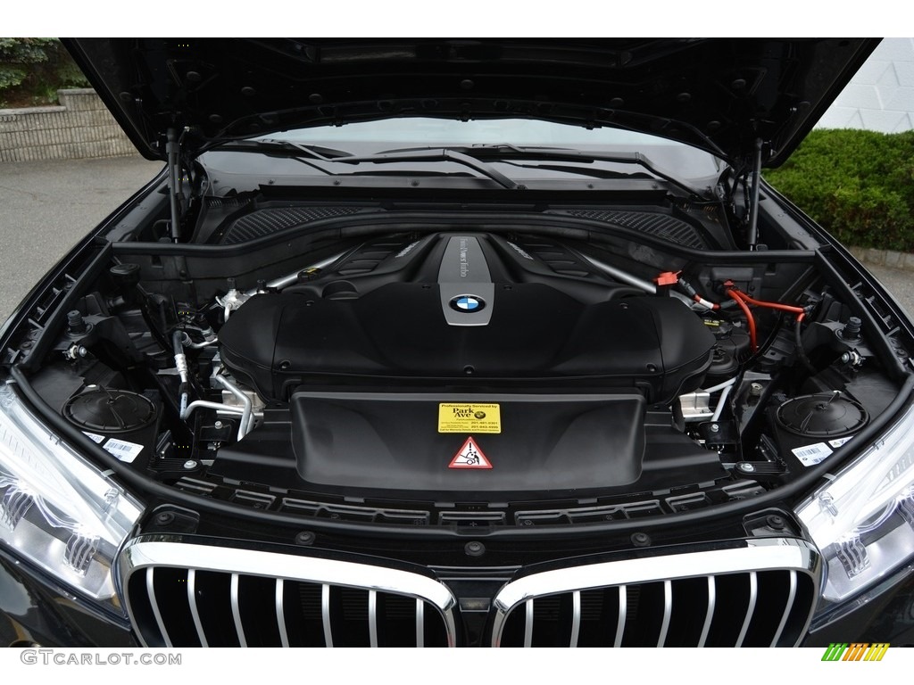 2016 BMW X6 xDrive50i 4.4 Liter DI TwinPower Turbocharged DOHC 32-Valve VVT V8 Engine Photo #112902022